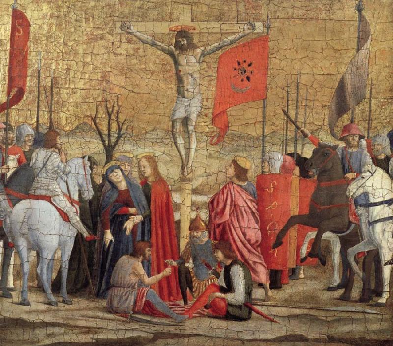 Piero della Francesca The Crucifixion France oil painting art